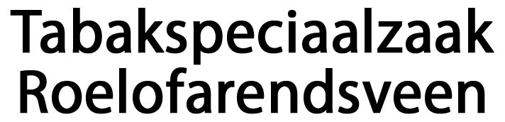 Tabaksspeciaalzaak Roelofarendsveen-min